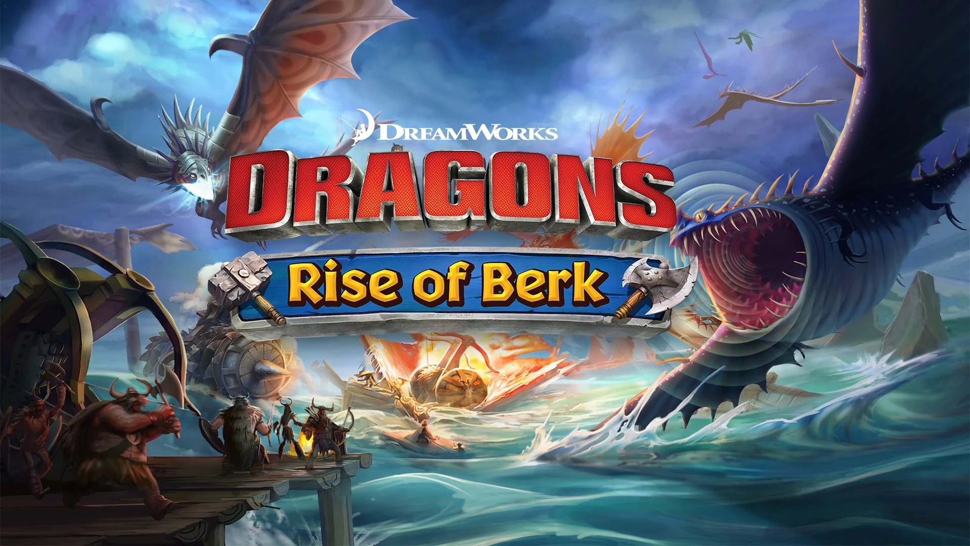 Dragons: Rise of Berk